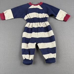 Babywear Boys Jersey Knit 12M One Piece Rugy Romper Vintage Retro